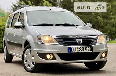 Седан Dacia Logan MCV 2009 в Умани