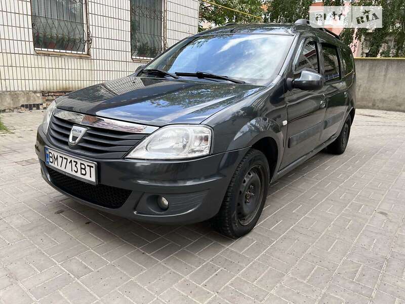 Універсал Dacia Logan MCV 2009 в Сумах