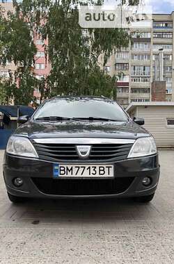 Універсал Dacia Logan MCV 2009 в Сумах