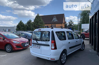 Универсал Dacia Logan MCV 2012 в Харькове