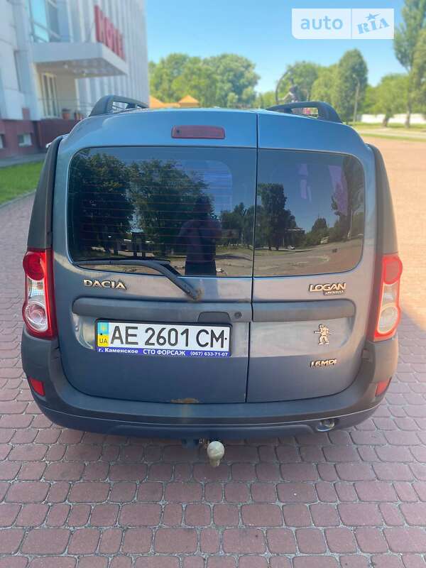 Универсал Dacia Logan MCV 2008 в Каменском фото 4 Универсал Dacia Logan MCV 2008 в Каменском