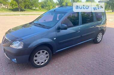 Универсал Dacia Logan MCV 2008 в 