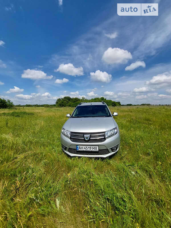 Універсал Dacia Logan MCV 2014 в Вишневому