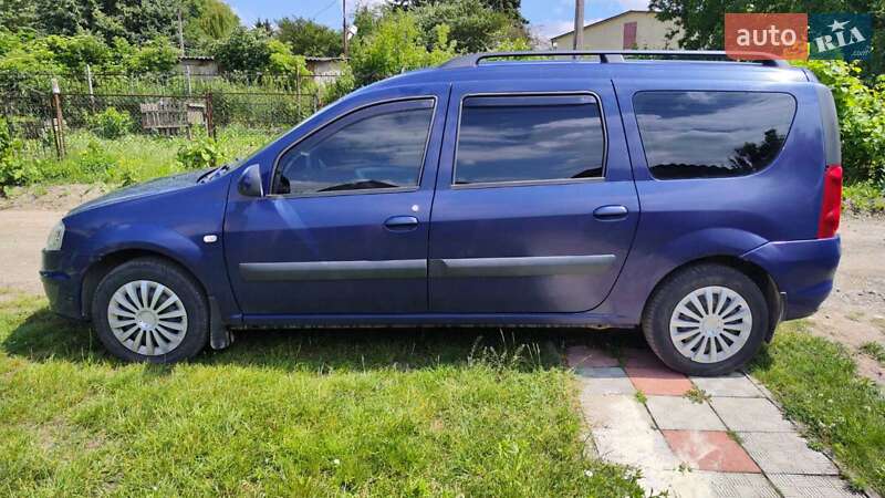 Универсал Dacia Logan MCV 2009 в Тернополе