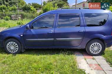 Универсал Dacia Logan MCV 2009 в 