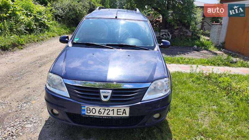 Универсал Dacia Logan MCV 2009 в Тернополе