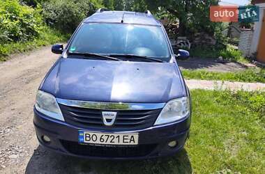 Универсал Dacia Logan MCV 2009 в 