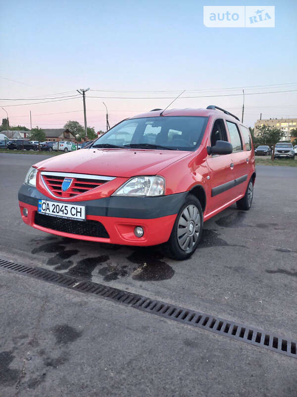 Dacia Logan MCV 2008