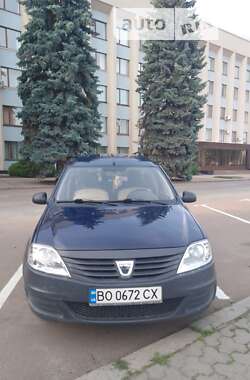 Универсал Dacia Logan MCV 2011 в Тернополе