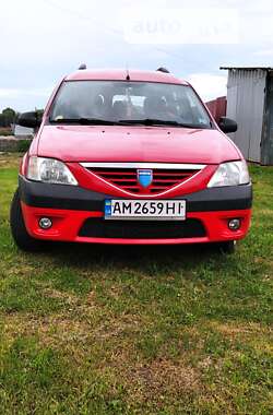 Универсал Dacia Logan MCV 2007 в Звягеле