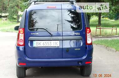 Універсал Dacia Logan MCV 2009 в Рівному