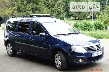 Универсал Dacia Logan MCV 2009 в Ровно