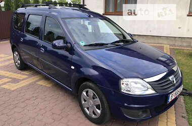 Універсал Dacia Logan MCV 2009 в Полтаві