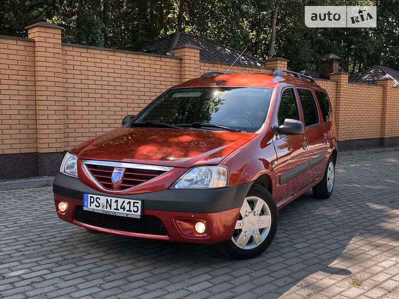 Універсал Dacia Logan MCV 2008 в Красилові