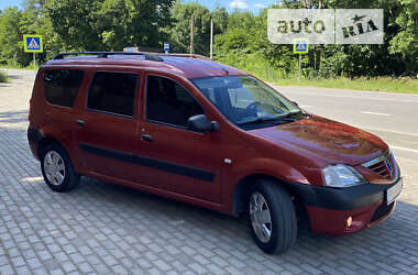 Універсал Dacia Logan MCV 2008 в Красилові