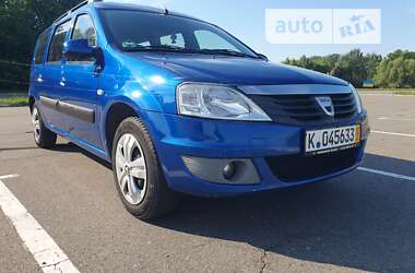 Універсал Dacia Logan MCV 2009 в Конотопі