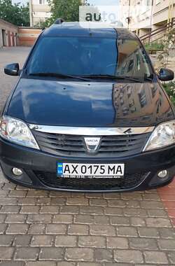 Универсал Dacia Logan MCV 2012 в Харькове