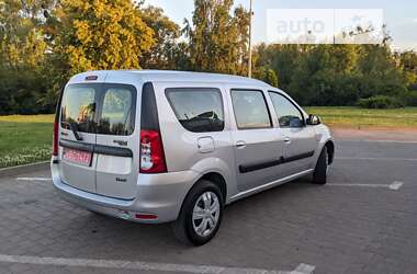 Универсал Dacia Logan MCV 2009 в Дубно