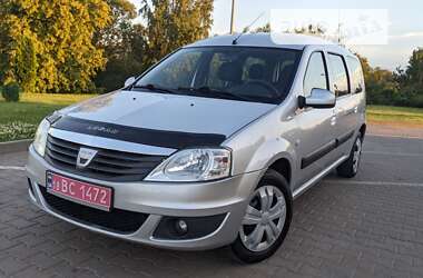 Универсал Dacia Logan MCV 2009 в Дубно