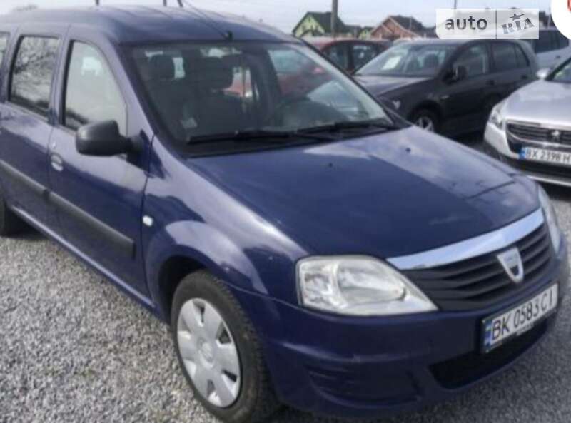 Універсал Dacia Logan MCV 2009 в Рівному