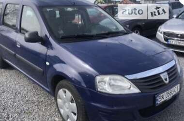 Універсал Dacia Logan MCV 2009 в Рівному