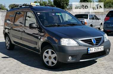 Универсал Dacia Logan MCV 2007 в Ивано-Франковске