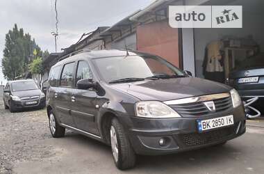 Універсал Dacia Logan MCV 2009 в Рівному