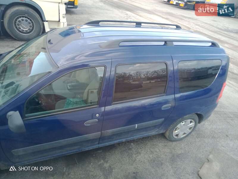 Универсал Dacia Logan MCV 2009 в Полтаве