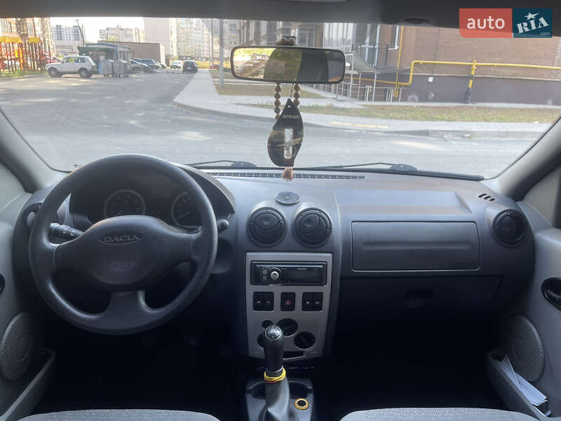 Універсал Dacia Logan MCV 2007 в Чернігові