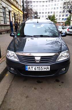 Универсал Dacia Logan MCV 2010 в Ивано-Франковске