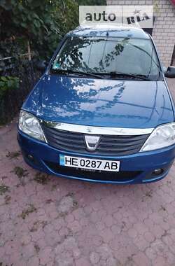 Универсал Dacia Logan MCV 2009 в Первомайске