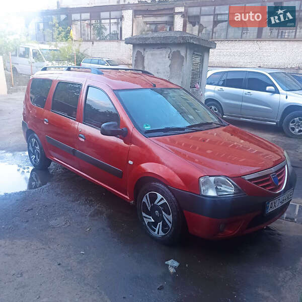 Dacia Logan MCV 2007