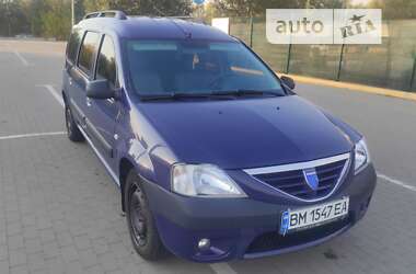 Універсал Dacia Logan MCV 2007 в Сумах