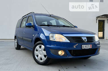 Універсал Dacia Logan MCV 2011 в Луцьку