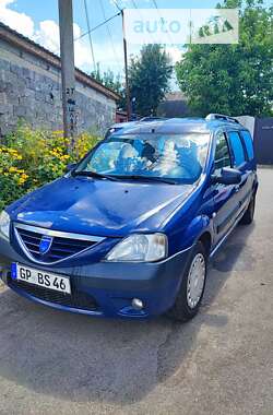 Універсал Dacia Logan MCV 2007 в Харкові