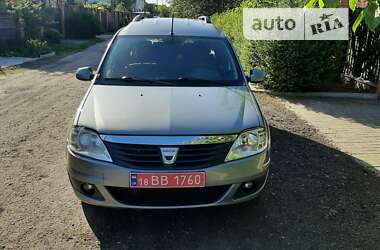 Универсал Dacia Logan MCV 2009 в Чернигове