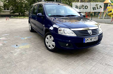 Универсал Dacia Logan MCV 2009 в Ромнах