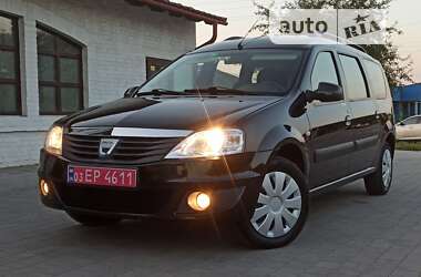 Універсал Dacia Logan MCV 2010 в Красилові