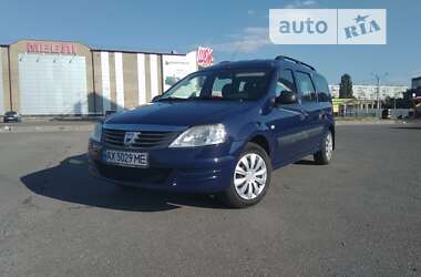 Универсал Dacia Logan MCV 2009 в Харькове