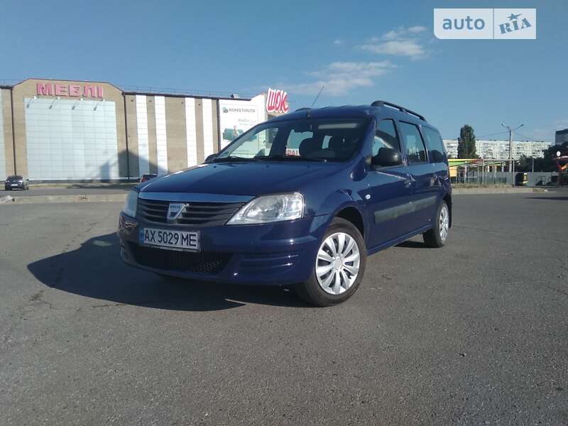 Универсал Dacia Logan MCV 2009 в Харькове