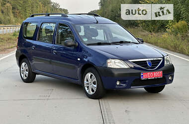 Універсал Dacia Logan MCV 2008 в Житомирі