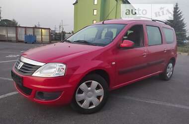 Універсал Dacia Logan MCV 2009 в Луцьку