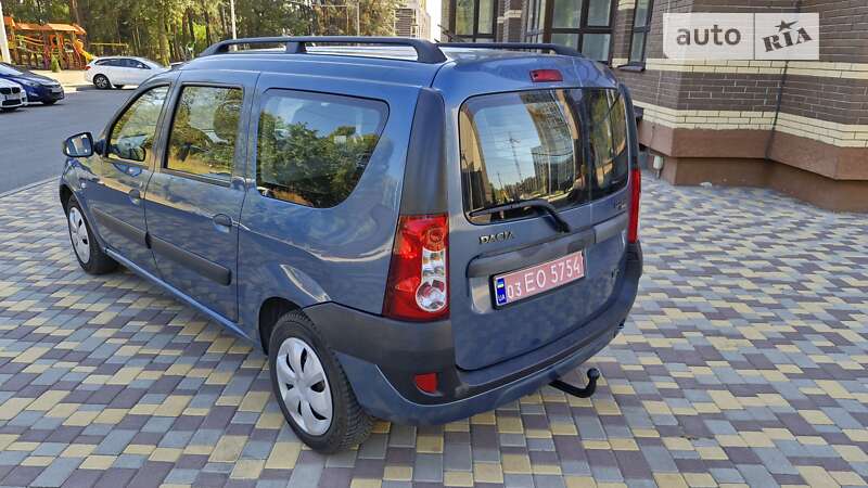 Универсал Dacia Logan MCV 2008 в Чернигове