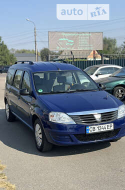 Універсал Dacia Logan MCV 2009 в Чернігові