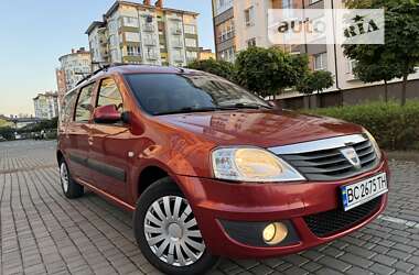 Універсал Dacia Logan MCV 2009 в Івано-Франківську