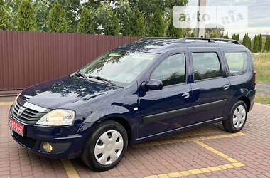 Універсал Dacia Logan MCV 2010 в Кобеляках