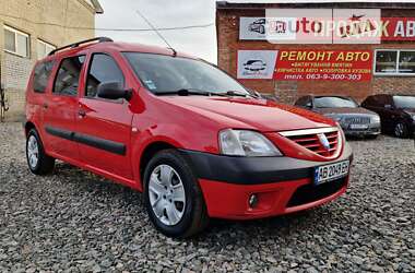 Універсал Dacia Logan MCV 2007 в Смілі