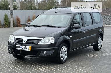 Універсал Dacia Logan MCV 2010 в Житомирі