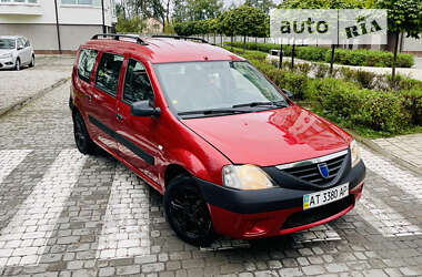 Универсал Dacia Logan MCV 2008 в Ивано-Франковске