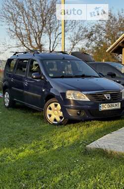 Универсал Dacia Logan MCV 2009 в Верхнем Синевидном